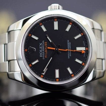 rolex milgauss usato veneto|Acquista Rolex Milgauss su Chrono24.